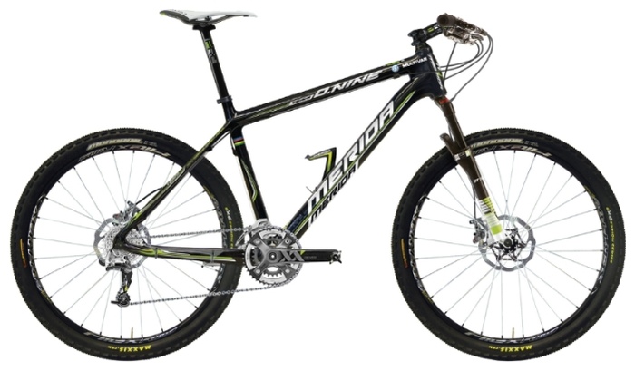 Велосипед Merida O.Nine Superlite Team-D-39 (2012)