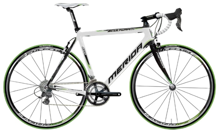 Велосипед Merida Scultura Evo DA-com (2012)