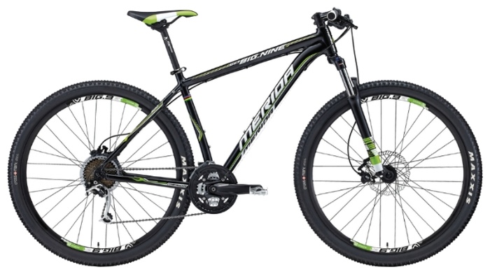 Велосипед Merida Big.Nine TFS 300-D (2012)