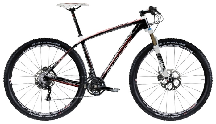 Велосипед Merida Big.Nine Carbon 3000-D (2012)