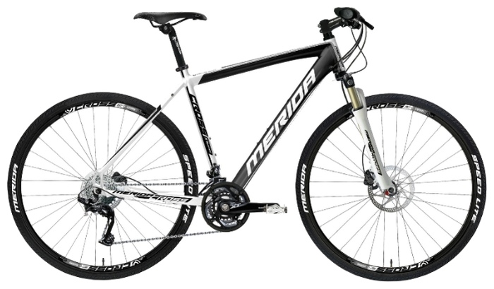 Велосипед Merida Crossway XT-D (2012)