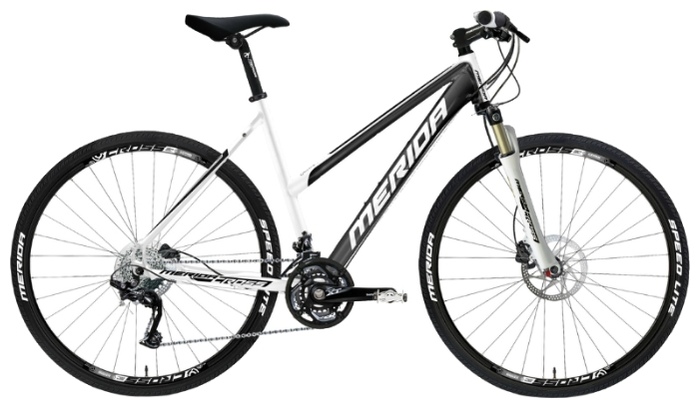 Велосипед Merida Crossway XT-D Lady (2012)