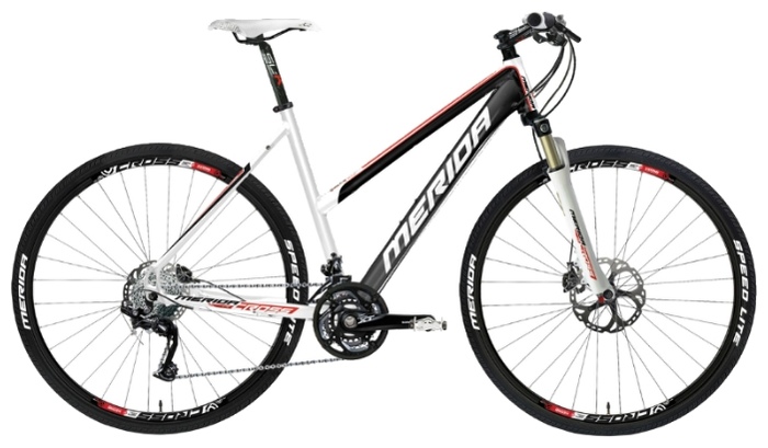 Велосипед Merida Crossway 3000-D Lady (2012)