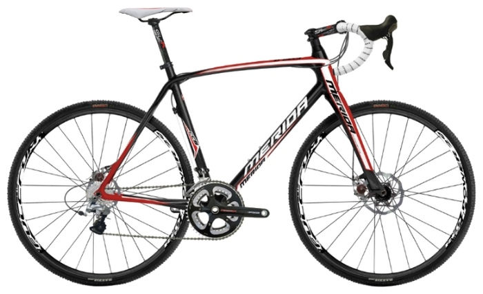 Велосипед Merida Cyclo Cross Carbon 5-D (2012)