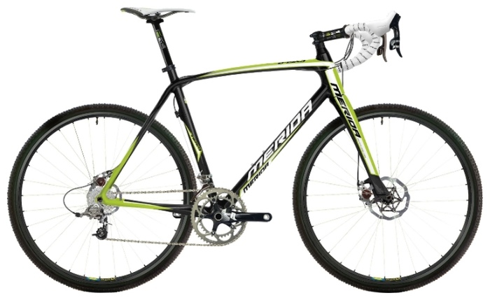 Велосипед Merida Cyclo Cross Carbon Team-D (2012)