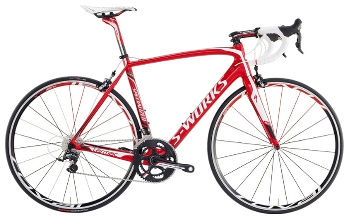 Велосипед Specialized S-Works Tarmac SL4 (2012)