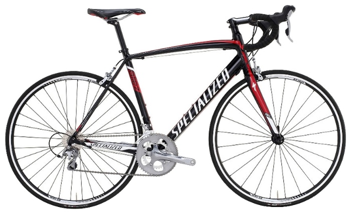 Велосипед Specialized Allez Comp Apex Mid-Compact (2012)