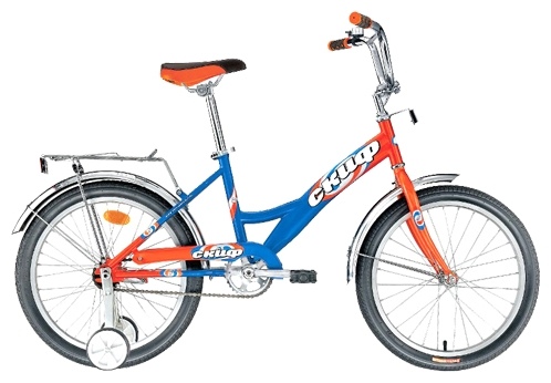 Велосипед FORWARD Скиф 203 (2012)