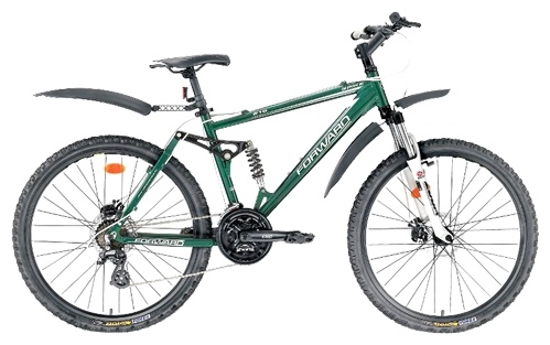 Велосипед FORWARD Spike 918 Disc (2012)