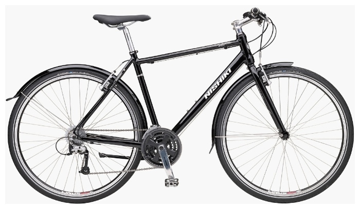 Велосипед Nishiki Hybrid 301 (2012)