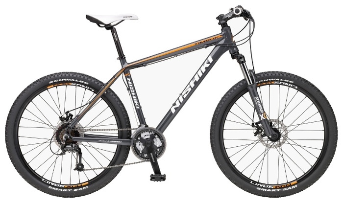 Велосипед Nishiki Timbuk (2012)