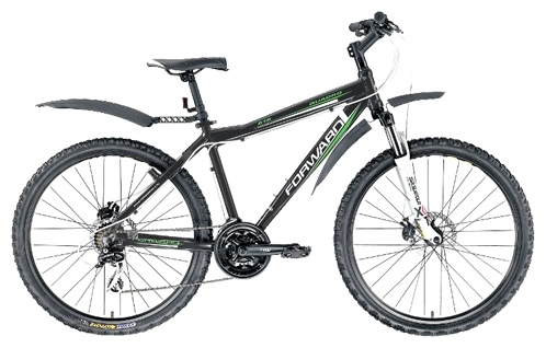 Велосипед FORWARD Quadro 818 Disc (2012)