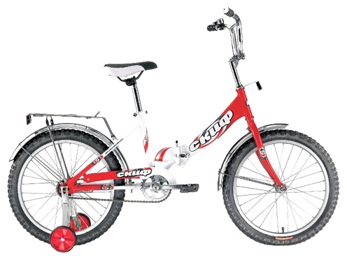 Велосипед FORWARD Скиф 204 (2012)