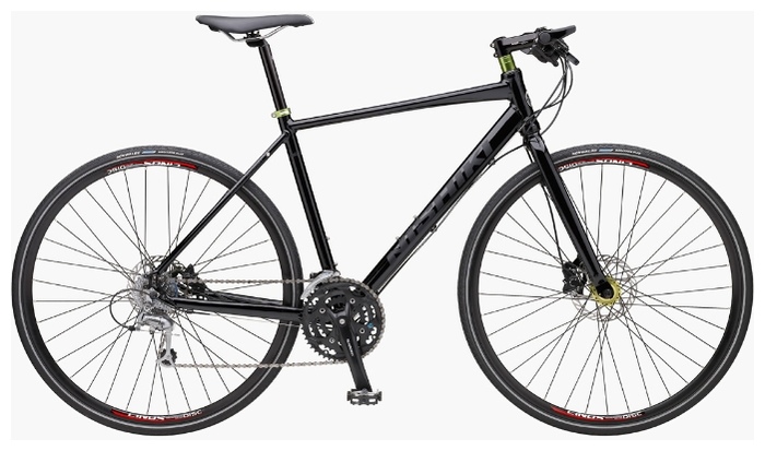 Велосипед Nishiki Hybrid Pro SLD (2012)