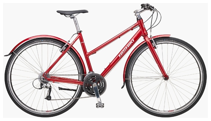 Велосипед Nishiki Hybrid 301 Ladies (2012)