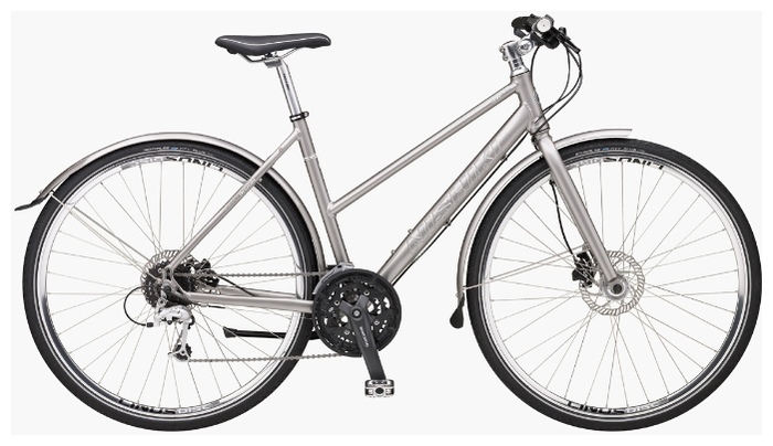Велосипед Nishiki Hybrid 501 Ladies (2012)