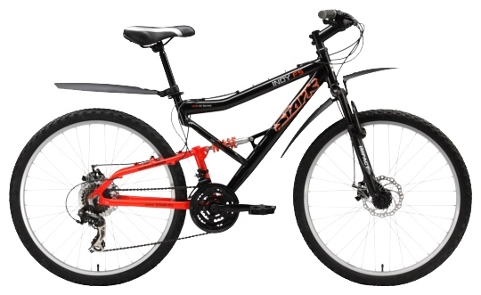 Велосипед Stark Indy FS Disc (2012)