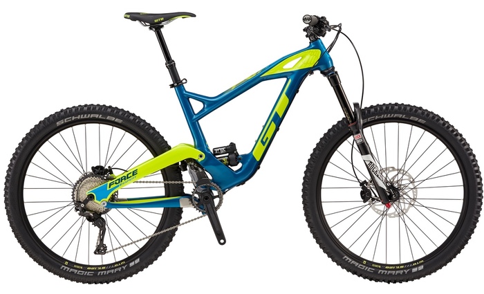 Велосипед GT Force Carbon Expert 2018