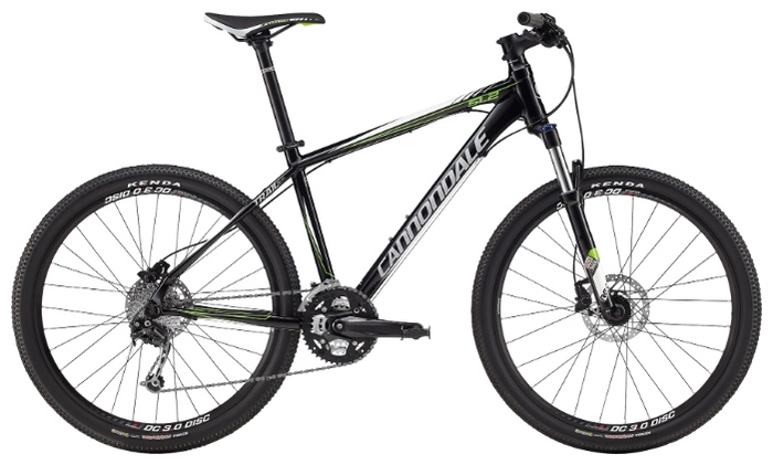 Велосипед Cannondale Trail SL 2 (2012)