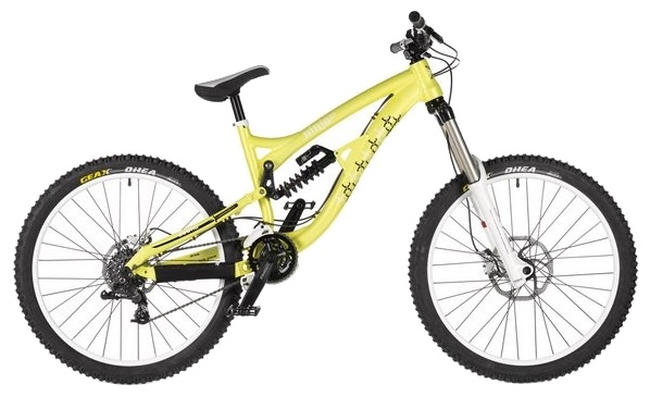 Велосипед AGang Ninja 2.0 (2012)