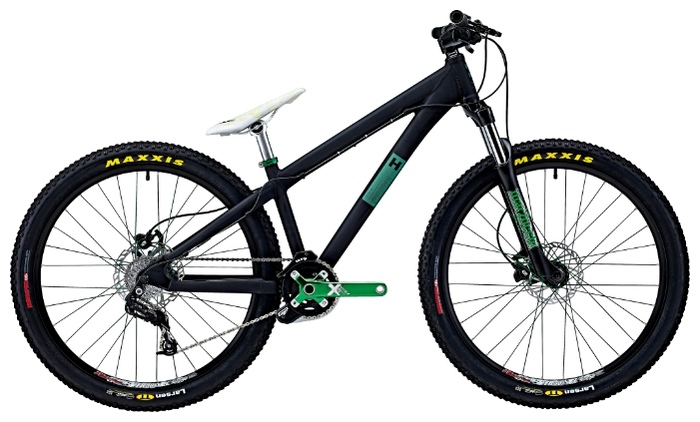 Велосипед UMF Hardy 4X (2012)