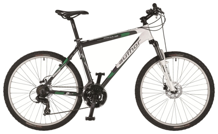 Велосипед Author Impulse Disc (2012)