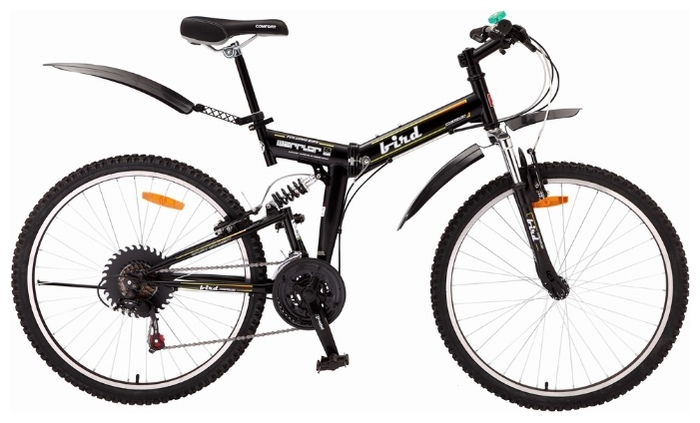 Велосипед Bird Warrior F26S (2012)