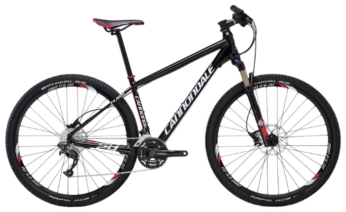 Велосипед Cannondale Flash Alloy 29'er 3 (2012)