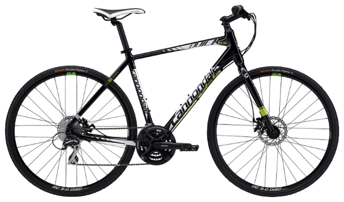 Велосипед Cannondale Quick CX 4 (2012)