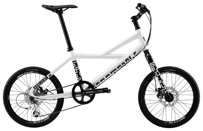 Велосипед Cannondale Hooligan 8 (2012)