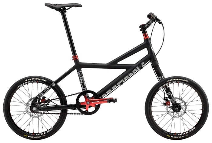 Велосипед Cannondale Hooligan 3 (2012)