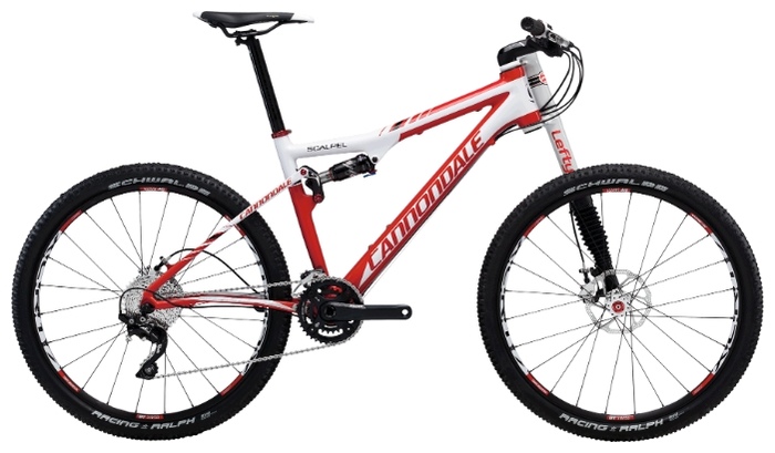 Велосипед Cannondale Scalpel 3 (2012)