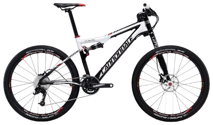 Велосипед Cannondale Scalpel 2 (2012)