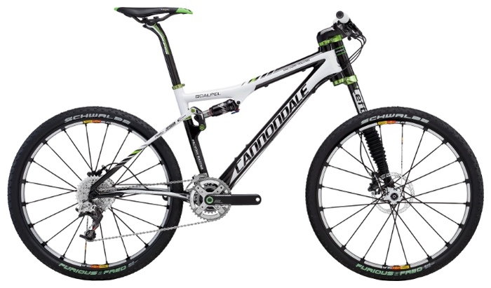 Велосипед Cannondale Scalpel Team (2012)
