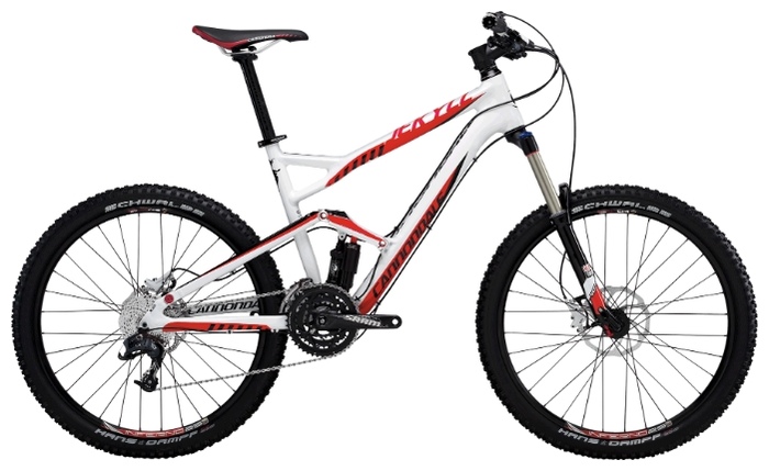 Велосипед Cannondale Jekyll® 4 (2012)