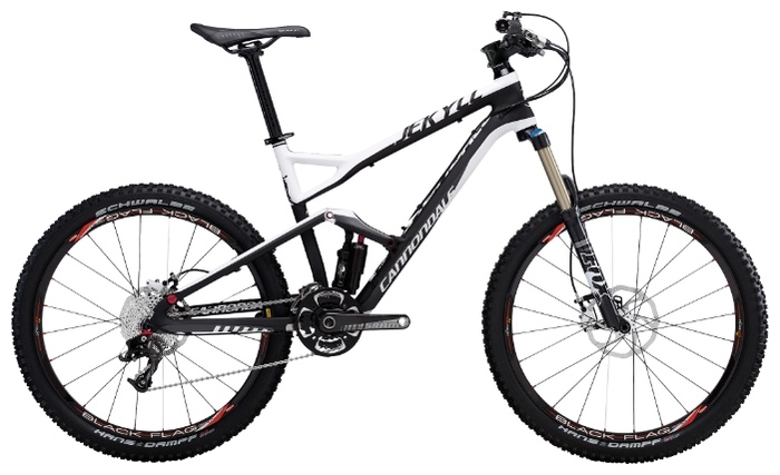 Велосипед Cannondale Jekyll® Carbon 2 (2012)