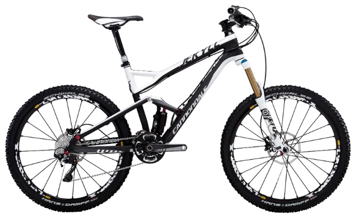 Велосипед Cannondale Jekyll® Carbon 1 (2012)