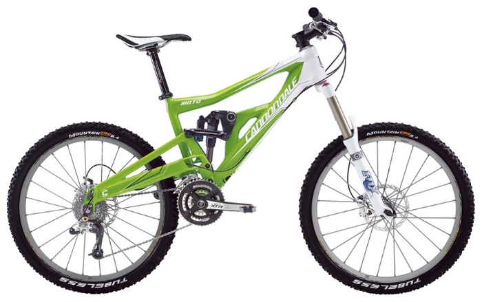 Велосипед Cannondale Moto Carbon 1 (2009)