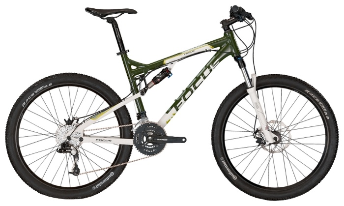 Велосипед Focus Super Bud 4.0 (2012)