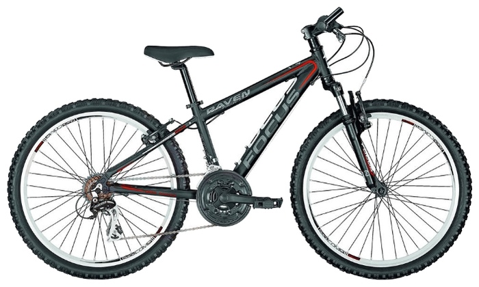 Велосипед Focus Raven Rookie 24 (2012)