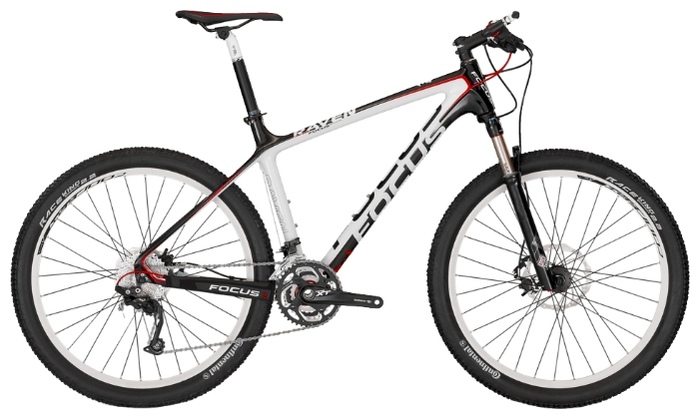 Велосипед Focus Raven 6.0 (2012)