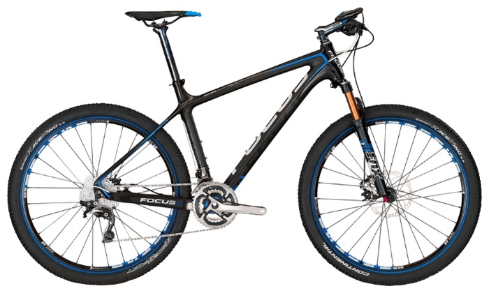 Велосипед Focus Raven 2.0 (2012)