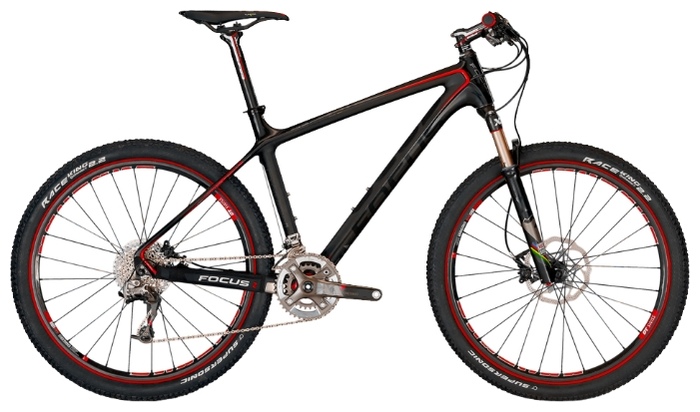 Велосипед Focus Raven 1.0 (2012)