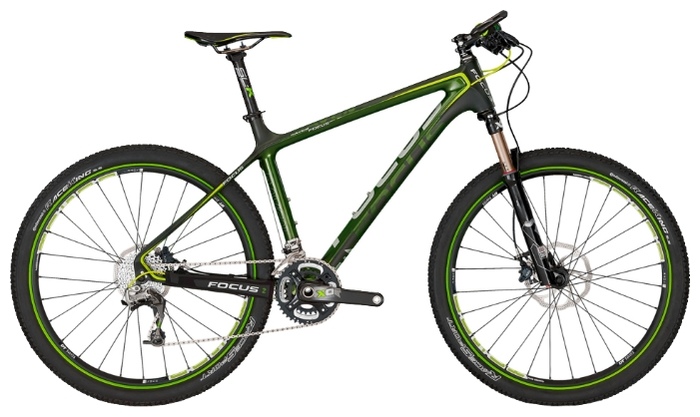 Велосипед Focus Raven 3.0 (2012)