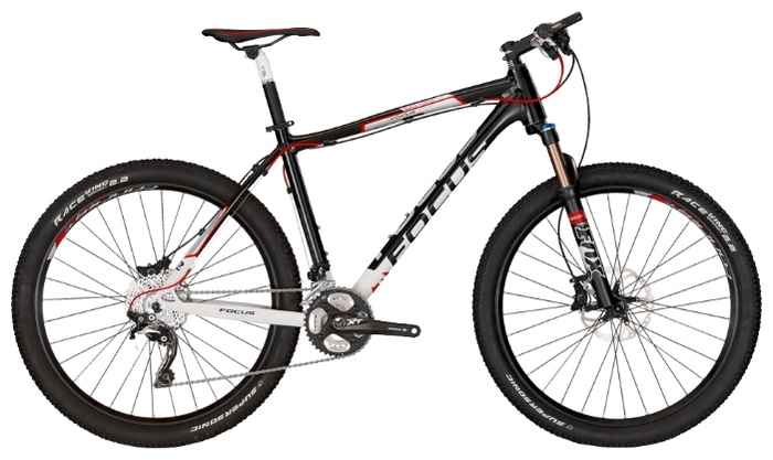 Велосипед Focus Black Forest 1.0 (2012)