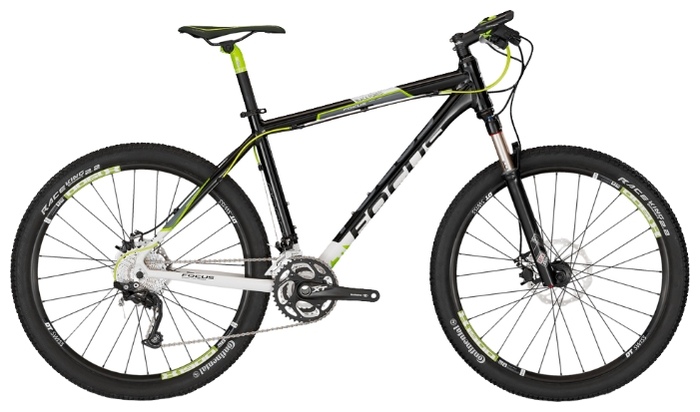 Велосипед Focus Black Forest 3.0 (2012)