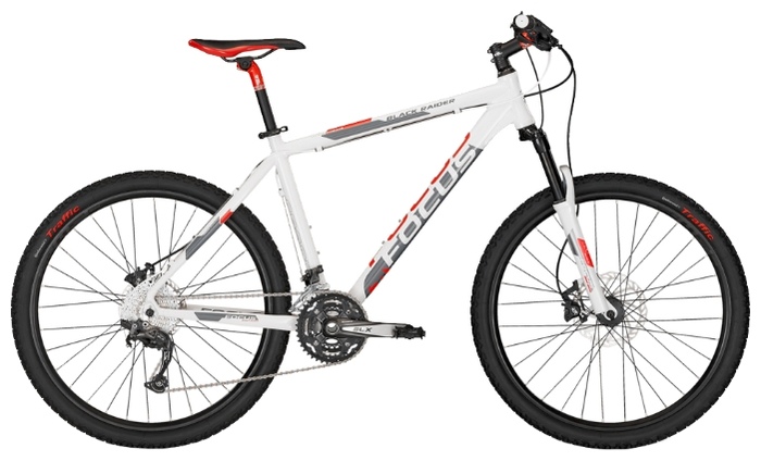 Велосипед Focus Black Raider 1.0 (2012)