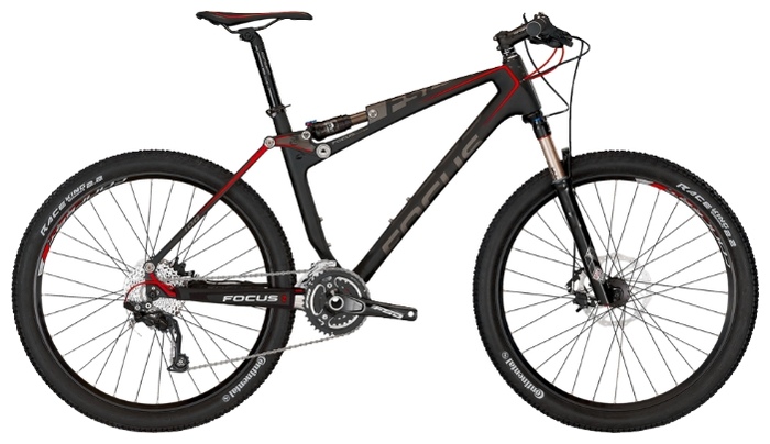 Велосипед Focus FSL 5.0 (2012)