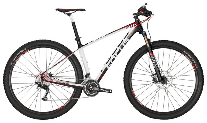 Велосипед Focus Raven 29r 3.0 (2012)