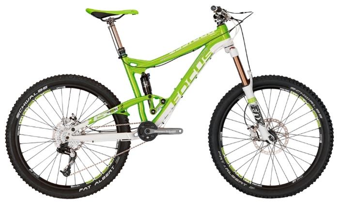 Велосипед Focus Project 2.0 (2012)